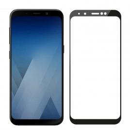 Folie de sticla Samsung Galaxy A7 201810D FULL GLUE BLACK