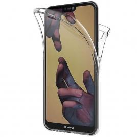 Husa FullBody MyStyle Ultra Slim 360? Huawei P20 TPU Transparent