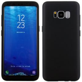 Husa FullBody SiliconBlack pentru Samsung Galaxy S8 Plus acoperire completa  360grade cu folie de protectie gratis
