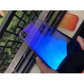 Husa Huawei Mate 20 PROCrystal Blue Cameleon gradient color changer
