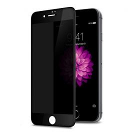 Set 2 folii de sticla 5D Apple iPhone 6 Plus/6S Plus Privacy Glassfolie securizata duritate 10H