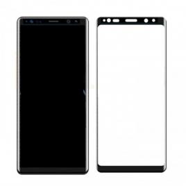 Set 2 folii de sticla Samsung Galaxy Note 85D FULL GLUE Black