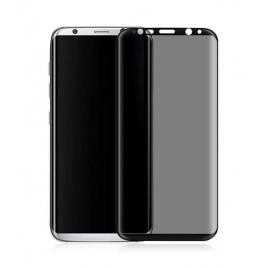 Set 2 folii de sticla Samsung Galaxy S8 Plus Privacy Glassfolie securizata duritate 10H
