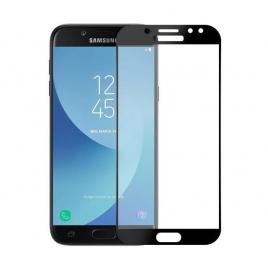 Set 2 folii de sticla pentru Samsung Galaxy J7 20173D Black