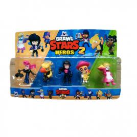 Figurine Brawl Stars Heros 2 , set 5 bucati