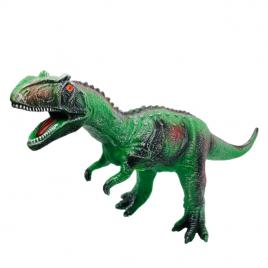 Dinozaur T-Rex din cauciuc cu sunete specifice 50cm, TCB22