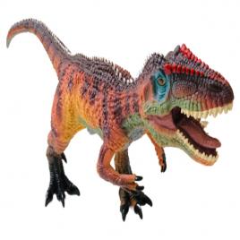 Dinozaur T-Rex din cauciuc cu sunete specifice 65cm