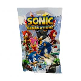 Figurina Sonic, cu cartonase surpriza, Mistery Box