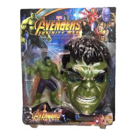 Figurina si masca, Hulk