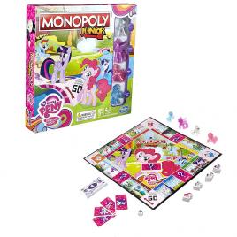 Joc Monopoly Jr My Little Pony, roz, isp22