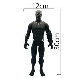Masca cu figurina , black panther ,isp20