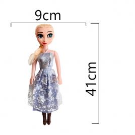 Set Papusi Anna si Elsa,Frozen 2, 40cm , 3+, ISP20