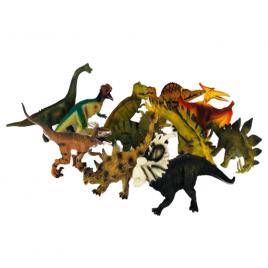 Set figurine dinozauri,12 piese, multicolor,3 ani+