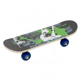 Skateboard mini pentru copii, Zola®, 43cm
