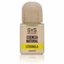 Esenţă naturală (ulei) aromaterapie Citronella 12 ml