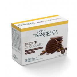 Biscuiti cu ciocolata, Tisanoreica, Gianluca Mech, 16 biscuiti x 11 g