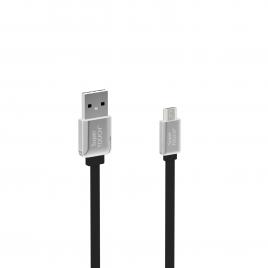 Cablu parfumat Micro USB Flat încărcare rapidă Super TOUCH alb