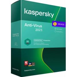 Kaspersky Antivirus 2021 - 1 PC