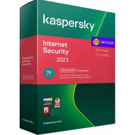Kaspersky Internet Security 2021 - 10 PC / Dispozitive