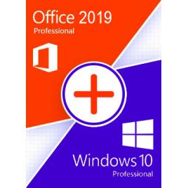 Microsoft Office 2019 Professional Plus+ Windows 10 Professional Retail