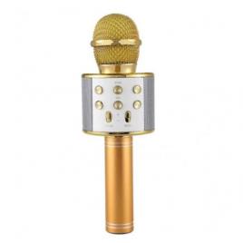 Microfon karaoke fara fir ws-858, acumulator, bluetooth