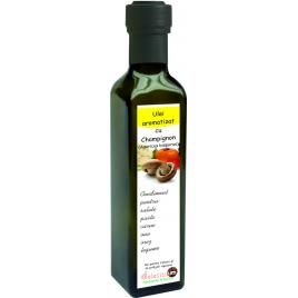 Ulei aromatizat cu Champignon (Agaricus bisporus) - 100% natural - 100 ml