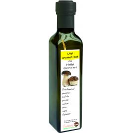 Ulei aromatizat cu Hribi (Boletus sp.) - 100% natural - 100 ml