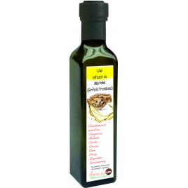 Ulei infuzat cu Maitake (Grifola frondosa) - 100% natural - 100 ml