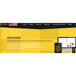 Pachet servicii Web Design - Site prezentare BASIC