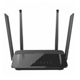 Router wireless D-Link AC1200 Dual Band Gigabit