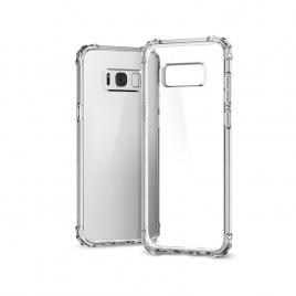 Husa Anti-shock Tpu Silicon Crystal Clear Upzz Samsung S8 Plus Transparenta