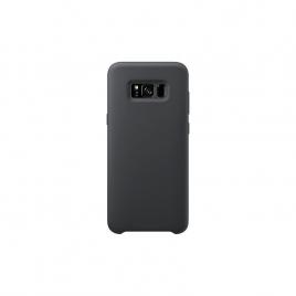 Husa De Protectie Samsung S8+ Plus Silicone Cover Black