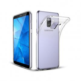 Husa Ultra Slim 0.5mm Upzz Samsung Galaxy A6+ Plus 2018 Silicon Transparent