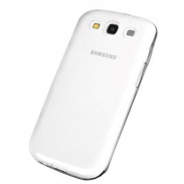 Capac de protectie din TPU transparent 0.8 mm pentru Samsung Galaxy S3