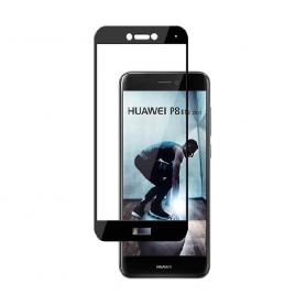 Folie protectie ecran din sticla securizata Huawei P8 Lite 2017/ P9 Lite 2017 pentru tot ecranul 3D Full Glue Neagra