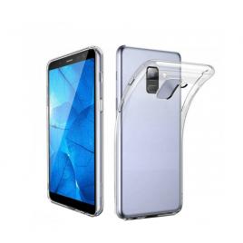 Husa Samsung Galaxy J6 2018 Carcasa Silicon Transparent