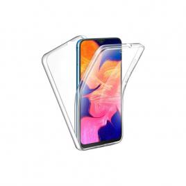 Husa 360 Grade Full Cover Upzz Case Silicon Samsung Galaxy A21s Transparenta
