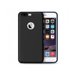 Husa de protectie (Gel TPU) iPhone 7 Plus Silicon Negru