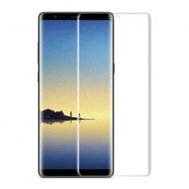 Folie Sticla Curbata Samsung Galaxy Note 8 Flippy Transparent