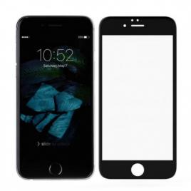 Folie Fusion Sticla Apple iPhone 6/6S Full Face Negru