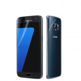 Folie Plastic Samsung Galaxy S7 Edge Flippy Fata-Spate Transparent