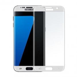 Folie sticla Samsung Galaxy S7 Edge 3D Alb