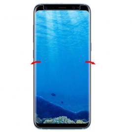 Folie Sticla Full Face margini curbate Samsung (SM-G955F) Galaxy S8 Plus Transparent