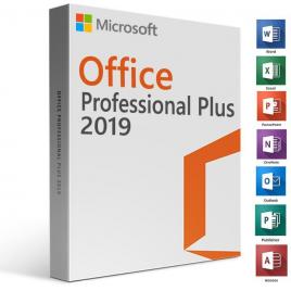 Microsot Office Professional Plus 2019 RETAIL - permanenta - oferim asistenta - 32/64 bit - 25 limbi