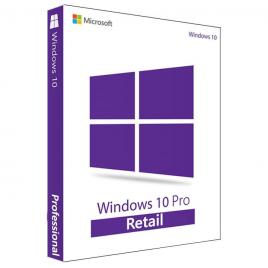 Windows 10 Pro FULL RETAIL - 32/64 bit -permanenta + tutorial video