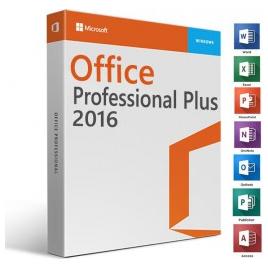 Microsoft Office 2016 Professional Plus -Licenta electronica - Activare Online