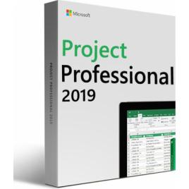 Microsoft Project Professional 2019 retail 32/64 bit licenta electronica