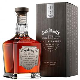 Jack daniel’s single barrel 100 proof, whisky 0.7l
