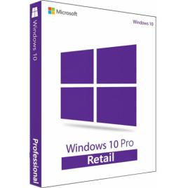 Windows 10 Pro RETAIL - 3264 bit - livrare electronica rapida + tutorial video - windows FULL