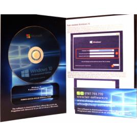 Windows 10 Pro pe DVD